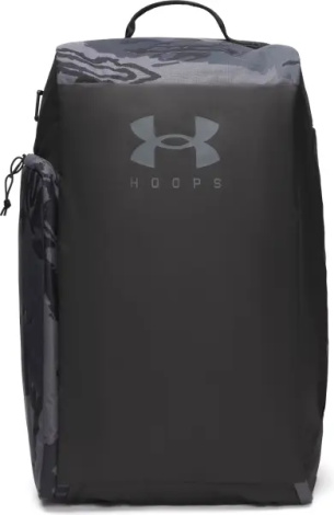 Сумка-рюкзак Under Armour CONTAIN DUO SMALL BACKPACK DUFFLE черно-темно-серая 1381920-003
