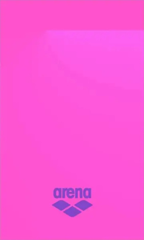 Рушник Arena MICROFIBER TOWEL рожевий 009051-990