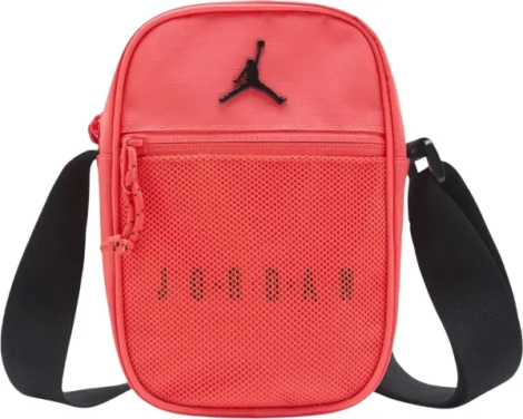 Сумка через плече Nike JORDAN BLACKTOP коралова MA9190-H07