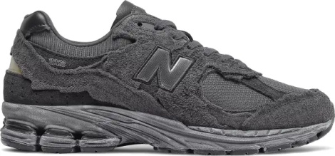 Кроссовки New Balance 2002R PROTECTION PACK темно-серые M2002RDB