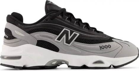 Кроссовки New Balance 1000 серо-черные M1000A