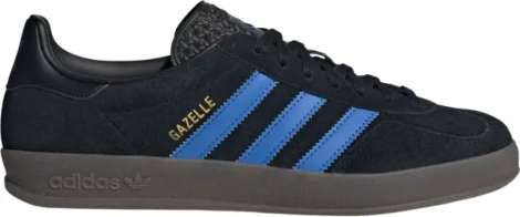 Кеди Adidas GAZELLE INDOOR чорно-сині JQ2692