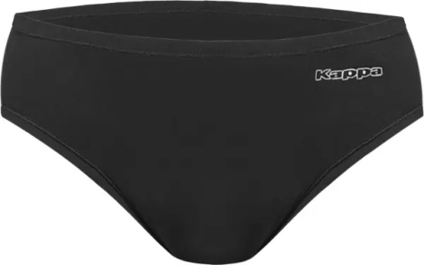 Труси (сліпи) жіночі Kappa SLIP MIDI чорні K2204 Nero
