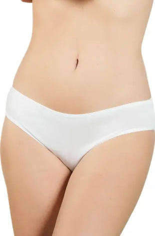 Труси (сліпи) жіночі Kappa SLIP MINI 3P білі (3 штуки) K2121 Bianco