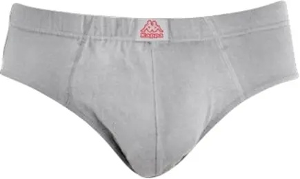 Труси (сліпи) Kappa SLIP UOMO ELASTICO RIC. C/ETICHETTA LOGO сірі K1101 GrigioUnito