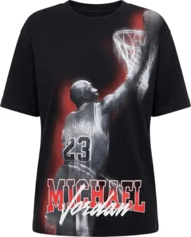 Футболка жіноча Nike JORDAN SPORT HERITAGE DRI-FIT GRAPHIC чорна IO8722-010