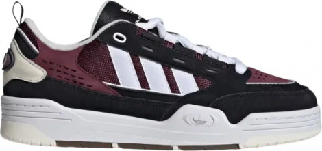 Кроссовки Adidas ADI2000 бордово-черно-белые IF8821