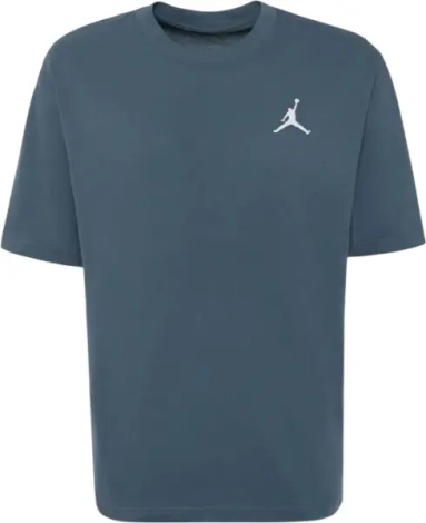 Футболка Nike JORDAN JUMPMAN темно-синя IF5566-464