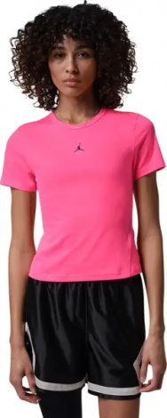 Футболка жіноча Nike JORDAN SPORT ESSENTIALS DRI-FIT рожева IF2354-645