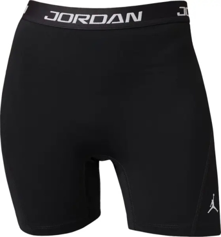 Велосипедки женские Nike JORDAN SPORT ESSENTIALS DRI-FIT HIGH-WAISTED 12.5CM черные IF2266-010