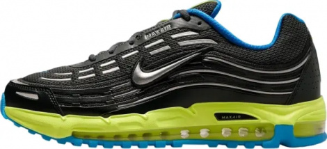 Кросівки Nike AIR MAX TL 2.5 чорно-салатово-блакитні IB3074-002