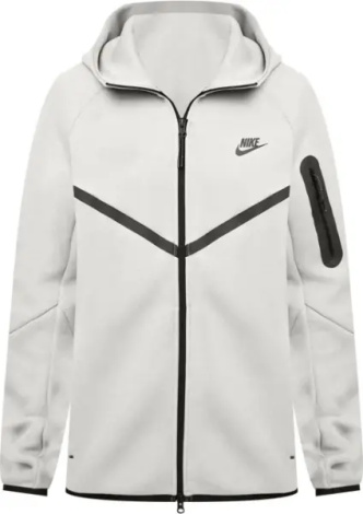 Толстовка Nike TECH FULL-ZIP WINDRUNNER HOODIE серая HV0949-063