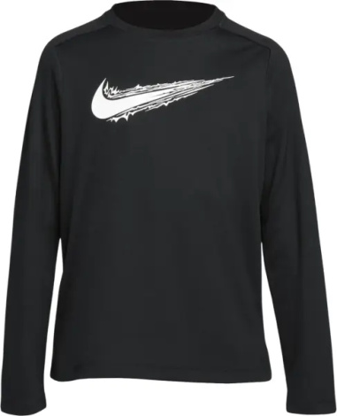 Лонгслив подростковый Nike MULTI DRI-FIT черный HV0662-010