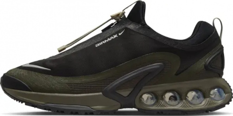 Кроссовки Nike AIR MAX DN ROAM черно-оливковые HQ8605-002