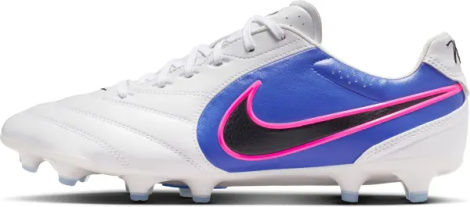 Бутси Nike TIEMPO LIGERA PRO FG біло-синьо-рожеві HQ3158-146