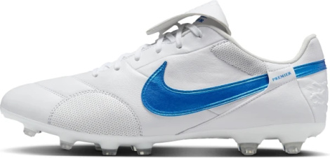 Бутси Nike PREMIER III FG біло-сині HM0265-103