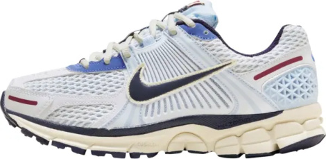 Кроссовки женские Nike ZOOM VOMERO 5 бело-сине-красные FV8111-451