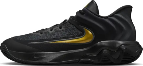 Кросівки баскетбольні Nike GIANNIS IMMORTALITY 4 чорно-золоті FQ3680-010