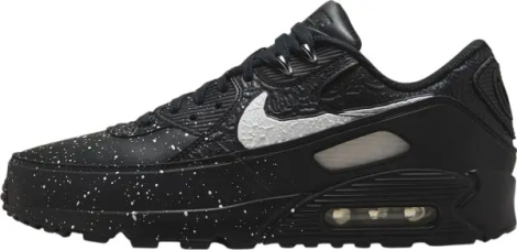 Кроссовки Nike AIR MAX 90 X SLAWN черно-белые FD6492-001