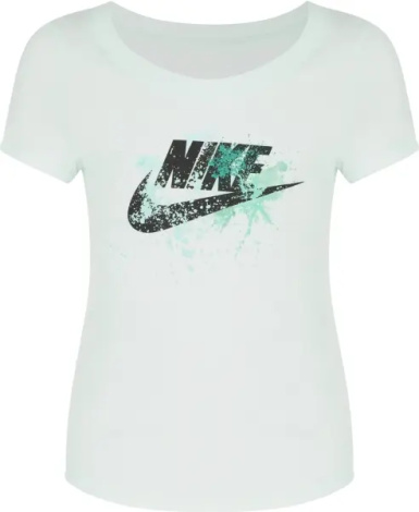 Футболка подростковая Nike SPORTSWEAR FUTURA бирюзовая DR1918-394