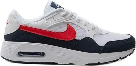 Кроссовки женские Nike AIR MAX SC бело-темно-синие CW4555-103