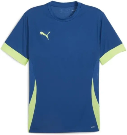Футболка для тенісу Puma INDIVIDUAL PADEL синьо-салатова 939177-22