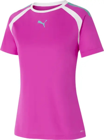 Футболка для тенісу жіноча Puma TEAM LIGA PADEL рожева 931435-11