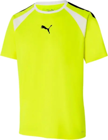 Футболка для тенісу Puma TEAM LIGA PADEL лимонна 931433-12