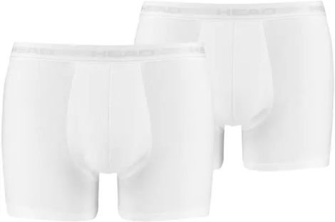 Труси (боксерки) Head BASIC BOXER 2P білі (2 штуки) 841001001-300