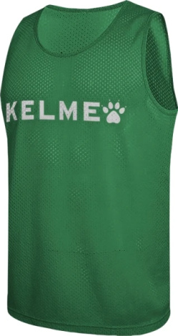 Манишка детская Kelme TRAINING BIB зеленая 8051BX3001.9311