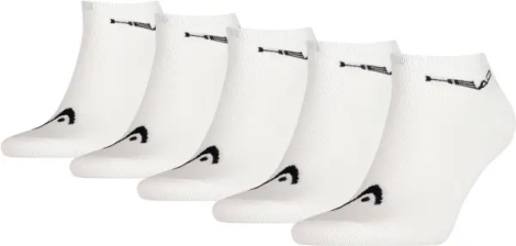 Носки Head SNEAKER 5P белые (5 пар) 781501001-300