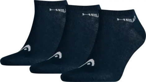 Носки Head SNEAKER 3P UNISEX темно-синие (3 пары) 761010001-321