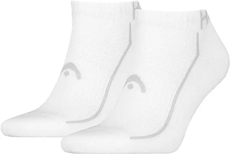 Носки Head ALL SPORTS PERFORMANCE SNEAKER 2P белые (2 пары) 701229023-002