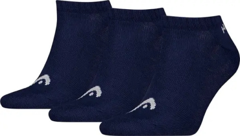 Носки Head ELEMENTS ALL SPORTS SNEAKER 3P темно-синие (3 пары) 701229011-003