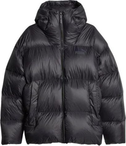 Куртка Puma HOODED ULTRA DOWN PUFFER черная 67538301