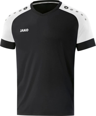 Футболка Jako CHAMP 2.0 черно-белая 4220-08