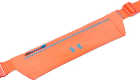 Сумка на пояс Under Armour VELOCITI RUN BELT персиковая 1388914-824