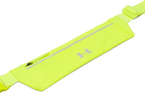 Сумка на пояс Under Armour VELOCITI RUN BELT лимонная 1388914-731