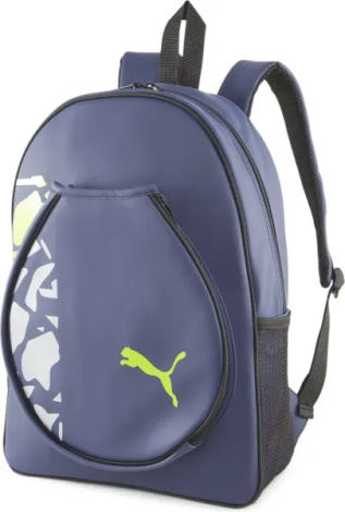 Рюкзак для падл-тенниса Puma SOLARBLINK темно-сине-лаймовый 079347-02