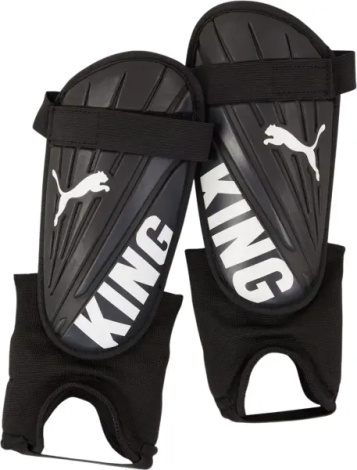 Щитки футбольные Puma KING INNER SHELL ANKLE черные 030932-01