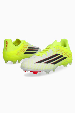 Бутси adidas F50 League FG/MG - жовтий