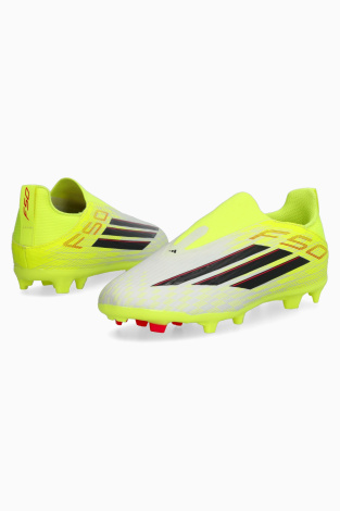 Бутси adidas F50 League LL FG/MG Junior - жовтий