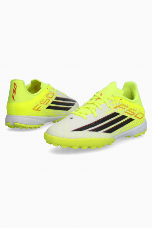 Сороконіжки adidas F50 League TF - жовтий