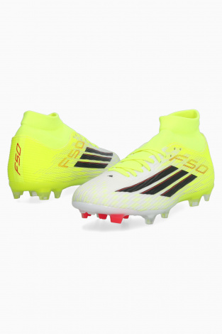 Бутси adidas F50 League Mid FG/MG - жовтий