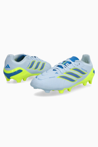 Бутси adidas Predator Elite FG Junior - блакитний