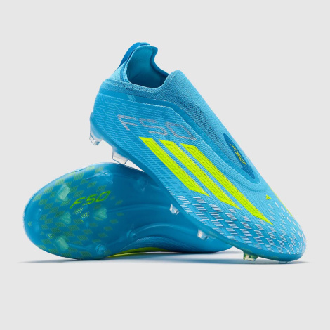 Бутсы adidas F50 Elite LL FG Junior - синий