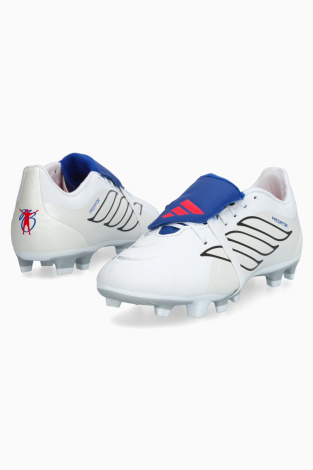 Бутсы adidas Predator Club FT FG/MG - белый