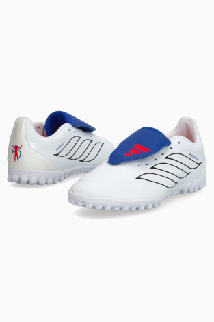 Сороконожки adidas Predator Club FT TF Junior - белый