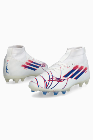 Бутси adidas F50 League Mid FG/AG Junior - Білий