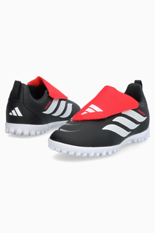 Сороконіжки adidas Predator Club VEL TF Junior - чорний